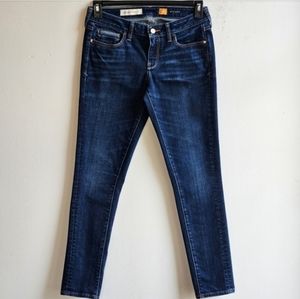 ANTHROPOLOGIE PILCRO AND THE LETTERPRESS STET FIT JEANS SIZE 27